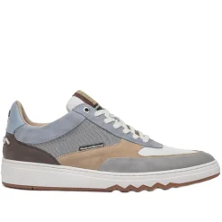 Floris van Bommel Veterschoenen SFM-10143-42-02 Licht Blauw
