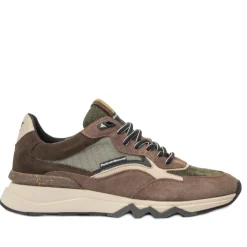 Floris van Bommel Veterschoenen SFM-10178-51-01 Groen