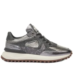 Floris van Bommel Veterschoenen SFW-10094-90-01 Zilver