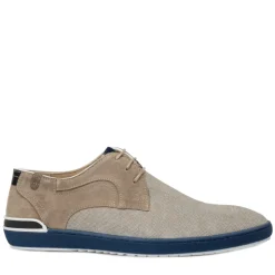 Floris Van Bommel Veterschoenen SFM-30293-61-01 Licht grijs