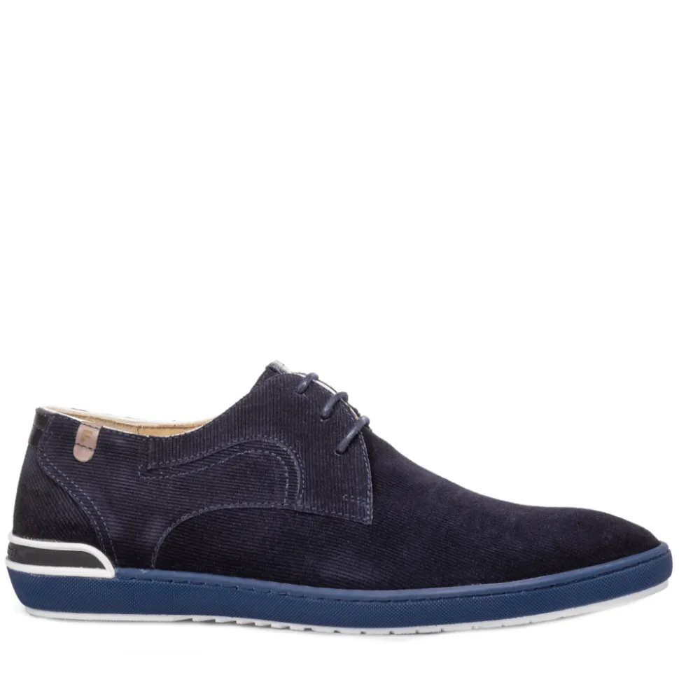 Floris Van Bommel Veterschoenen SFM-30293-41-02 Blauw