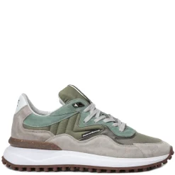 Floris Van Bommel Veterschoenen SFM-10152-50-02 Groen