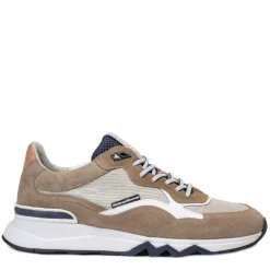 Floris Van Bommel Veterschoenen SFM-10163-22-01 Licht Bruin