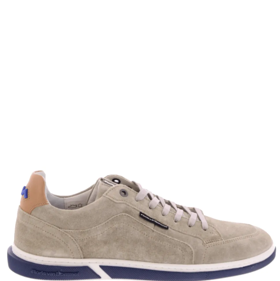 Floris Van Bommel Veterschoenen SFM-10202-32-02 Licht Grijs