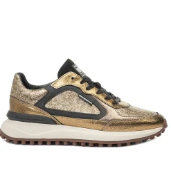 Floris van Bommel Veterschoenen SFW-10107-91-01 Goud