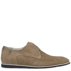 Floris Van Bommel Veterschoenen SFM-30220-22-03 Licht Bruin