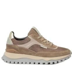Floris van Bommel Veterschoenen SFW-10100-34.01 Taupe