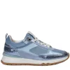 Floris van Bommel Veterschoenen SFW-10102-40-01 Licht Blauw