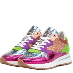 Floris van Bommel Veterschoenen SFW-10119-85-01 Rose