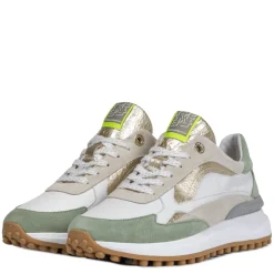 Floris van Bommel Veterschoenen SFW-10079-52-02 Groen