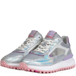 Floris van Bommel Veterschoenen SFW-10099-90-02 Zilver