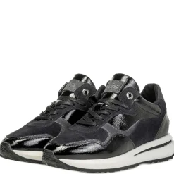 Floris van bommel Veterschoenen SFW-10065-10-02 Zwart
