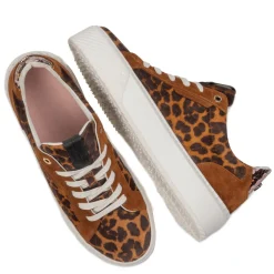 floris van bommel Veterschoenen SFW-10106-23-01 Cognac