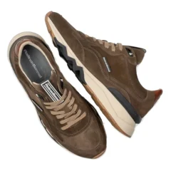 Floris van Bommel Veterschoenen SFM-10136-34-01 Taupe