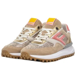 Floris van Bommel Veterschoenen SFW-10128-91-01 Goud