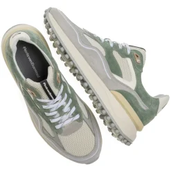 Floris van Bommel Veterschoenen SFM-10159-50-04 Groen
