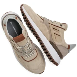 Floris van Bommel Veterschoenen SFM-10223-22-02 Licht Bruin