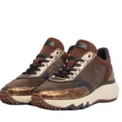 Floris van Bommel Veterschoenen SFW-10089-92-01 Brons