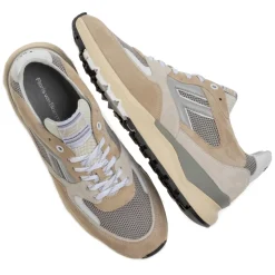 Floris van Bommel Veterschoenen SFM-10154-22-01 Licht Bruin