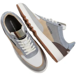 Floris van Bommel Veterschoenen SFM-10143-42-02 Licht Blauw