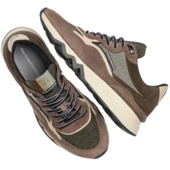 Floris van Bommel Veterschoenen SFM-10178-51-01 Groen