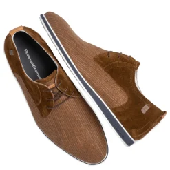 Floris Van Bommel Veterschoenen SFM-30220-23-05 Cognac