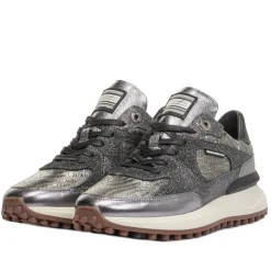 Floris van Bommel Veterschoenen SFW-10094-90-01 Zilver