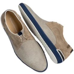 Floris Van Bommel Veterschoenen SFM-30293-61-01 Licht grijs
