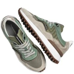 Floris Van Bommel Veterschoenen SFM-10152-50-02 Groen