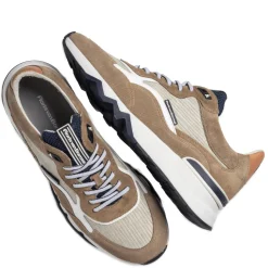 Floris Van Bommel Veterschoenen SFM-10163-22-01 Licht Bruin