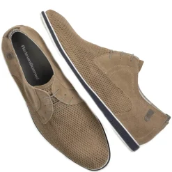 Floris Van Bommel Veterschoenen SFM-30220-22-03 Licht Bruin