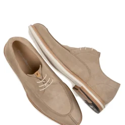 Floris Van Bommel Veterschoenen SFM-30255-22-01 Licht Bruin