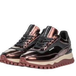 Floris van Bommel Veterschoenen SFW-10100-21-02 Bruin