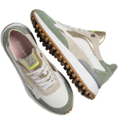 Floris van Bommel Veterschoenen SFW-10079-52-02 Groen
