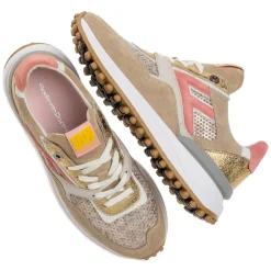 Floris van Bommel Veterschoenen SFW-10128-91-01 Goud