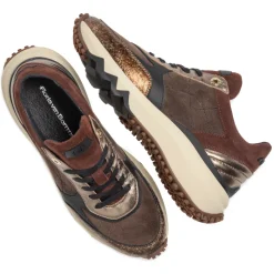 Floris van Bommel Veterschoenen SFW-10089-92-01 Brons