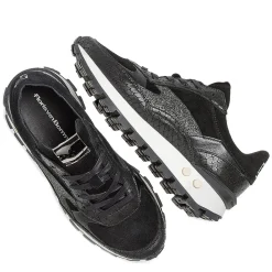 Floris van Bommel Veterschoenen SFW-10098-10-01 Zwart