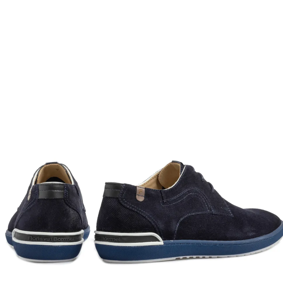 Floris Van Bommel Veterschoenen SFM-30293-41-02 Blauw