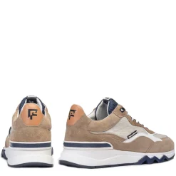 Floris Van Bommel Veterschoenen SFM-10163-22-01 Licht Bruin