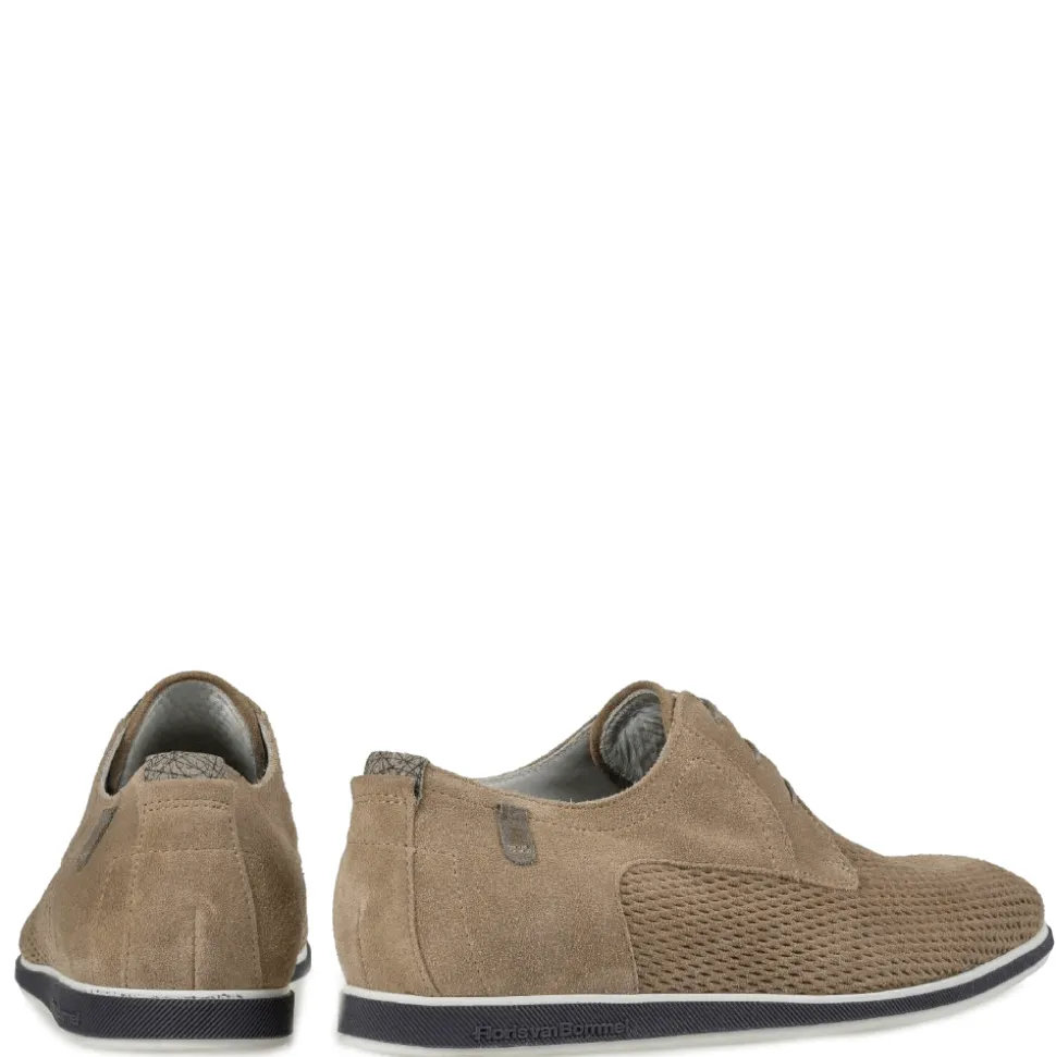 Floris Van Bommel Veterschoenen SFM-30220-22-03 Licht Bruin