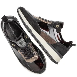 Floris van Bommel Veterschoenen SFW-10102-92-01 Brons