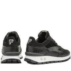 Floris van Bommel Veterschoenen SFW-10098-10-01 Zwart