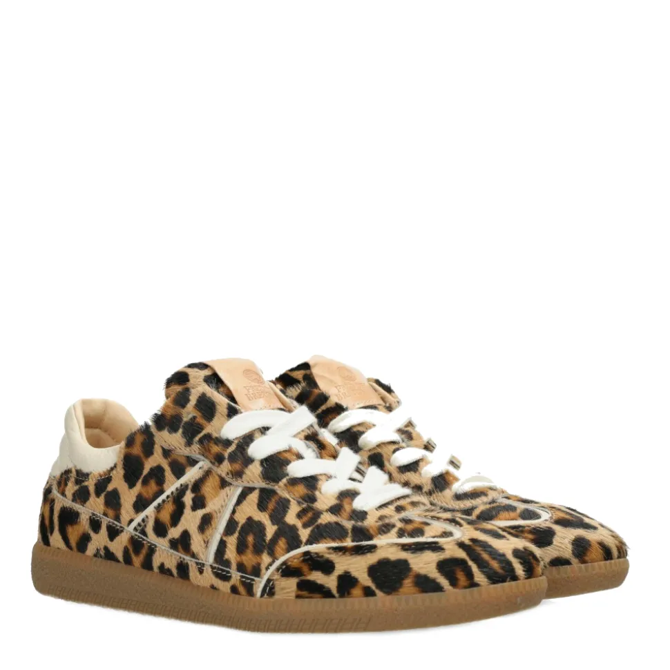 Fred De la Bretoniere Veterschoenen FR001002451W Licht Bruin