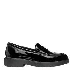 Geox instappers D46QRC Zwart