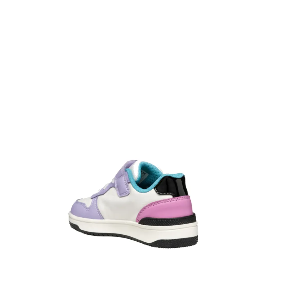 Geox Kinder Schoenen J55HXA Lila
