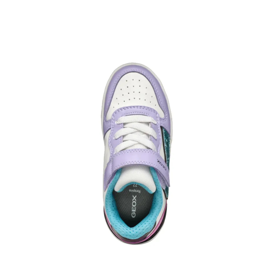 Geox Kinder Schoenen J55HXA Lila