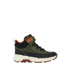 Geox Kinder Veterschoenen J36LCG Groen