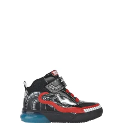 Geox Kinder Veterschoenen J268YD Zwart