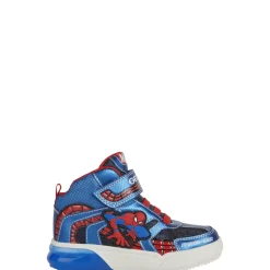 Geox Kinder Veterschoenen J269YC blauw