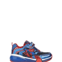 Geox Kinder Veterschoenen J26FEB blauw